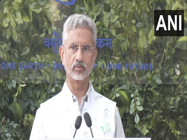 EAM Jaishankar (Photo/ANI)