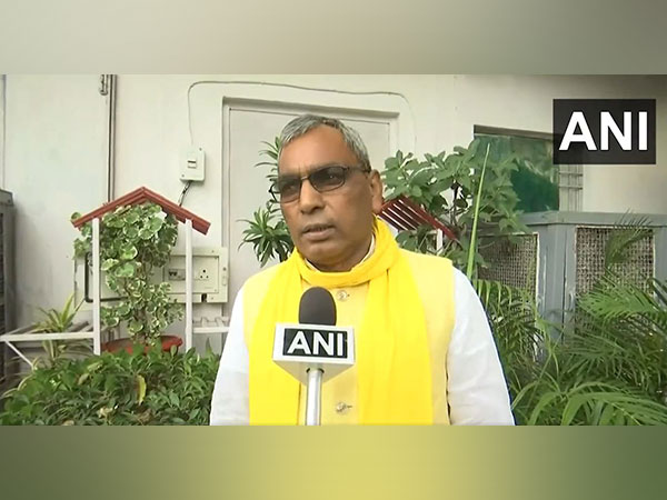 SBSP Chief OP Rajbhar (Photo/ANI)