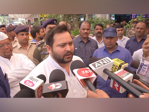 Bihar Deputy Chief Minister Tejashwi Yadav (Photo/ANI)