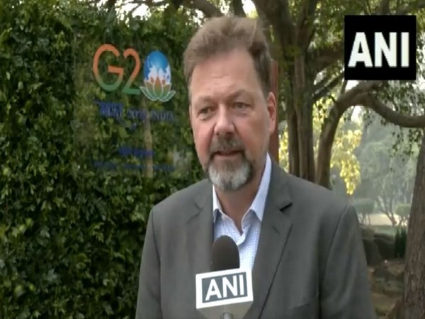 German Ambassador to India Philipp Ackermann (Photo/ANI)