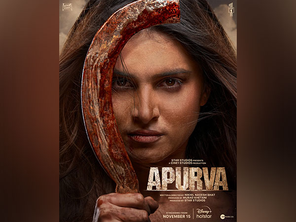 Poster of Apurva film (Image source: Instagram)