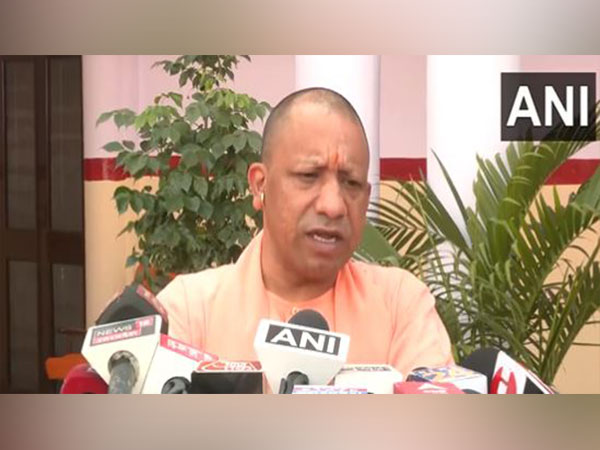 Uttar Pradesh Chief Minister Yogi Adityanath (Photo/ANI)