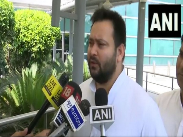 Bihar Deputy Chief Minister Tejashwi Yadav (Photo/ANI)