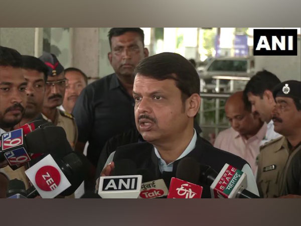 Maharashtra Deputy CM Devendra Fadnavis(Photo/ANI)