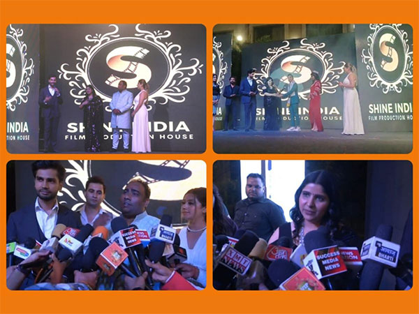 Mr World Rohit Khandelwal Adds Glamour to 'Shine India, Mr Miss & Mrs' Season 1 Fashion Extravaganza