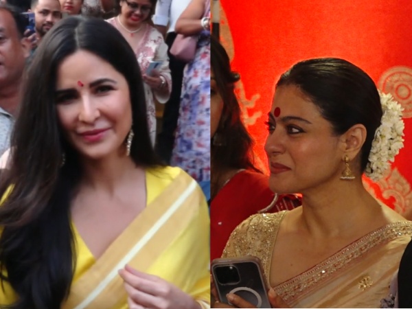 Katrina, Kajol (Image source: ANI Photos)