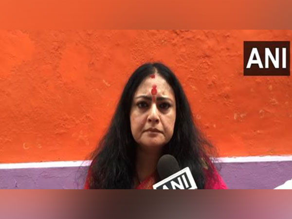 Bharatiya Janata Party (BJP) general secretary and MLA Agnimitra Paul (Photo/ANI)