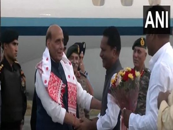 Union Defence Minister Rajnath Singh (Photo/ANI)