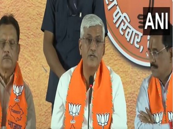 BJP leader and Union minister Gajendra Singh Shekhawat (Photo/ANI)