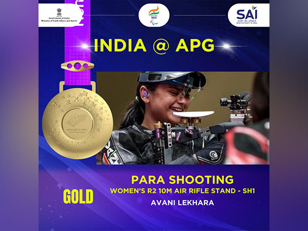 Avani Lekhara. (Photo- SAI Media)