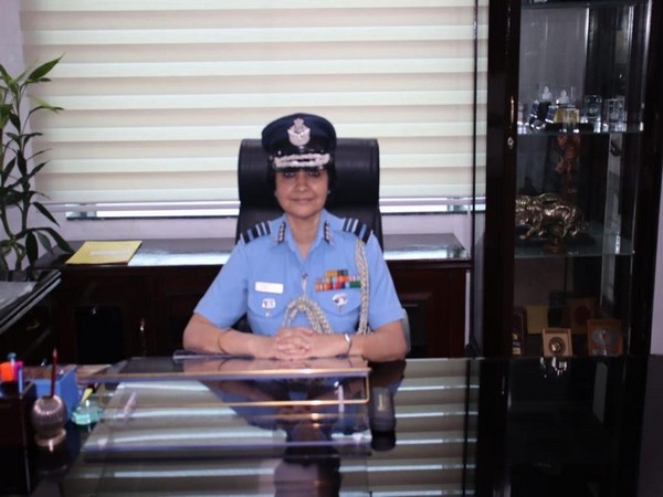 Air Marshal Sadhna S Nair (Photo/ANI)