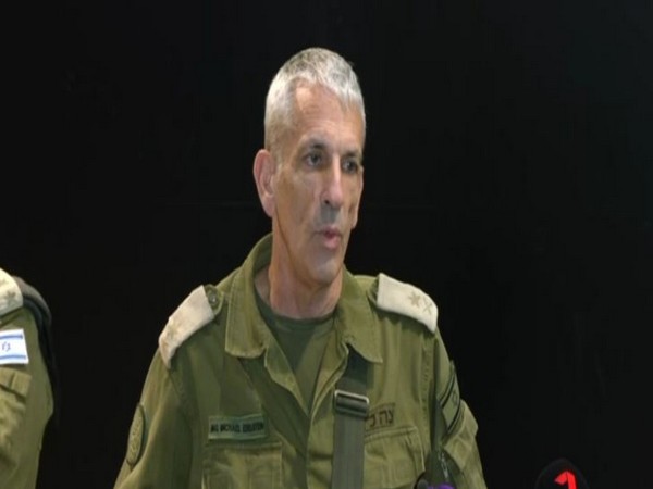 Israel Defence Forces spokesperson Major General Michael Edelstein. (Photo: ANI)