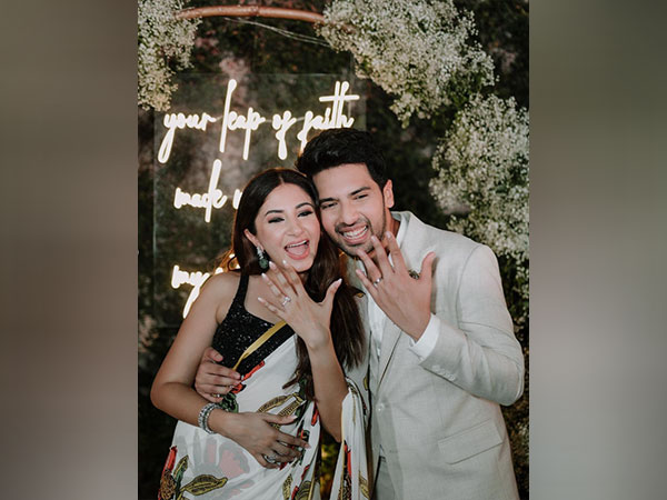 Aashna Shroff, Armaan Malik (Image source: Instagram)