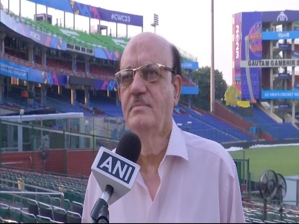 CK Khanna. (Photo- ANI)