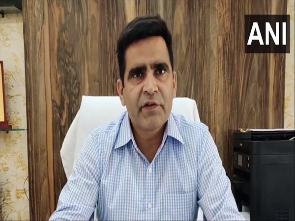 Deputy Director of Agriculture, Dr Wazir Singh. (Photo/ ANI)