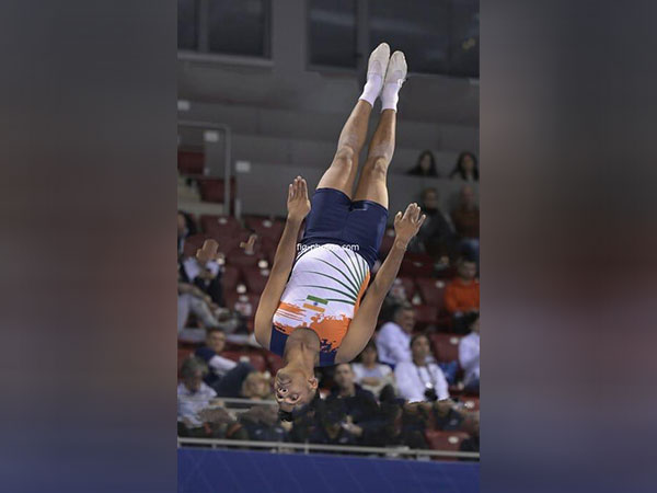 Gymnast Abhijit Nimbalkar (Image: MYAS)