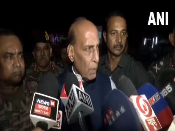 Union Defence Minister Rajnath Singh (Photo/ANI)