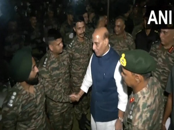 Defence Minister Rajnath Singh (Photo/ANI)
