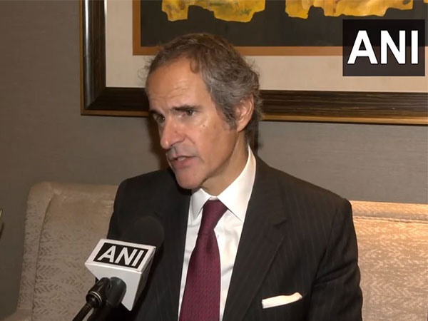 International Atomic Energy Agency (IAEA) Director General Rafael Grossi. (Photo: ANI)
