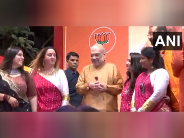 Union Home Minister Amit Shah (Photo/ANI)