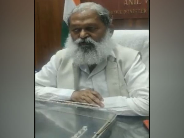 Haryana Home Minister Anil Vij (Photo/DPR Haryana)