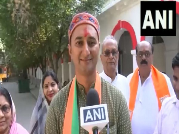 BJP MLA Divyaraj Singh (Photo/ANI)