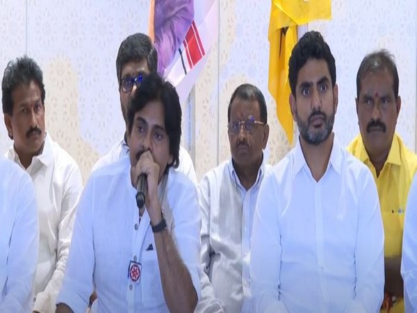Jana Sena chief Pawan Kalyan (Photo/ANI)