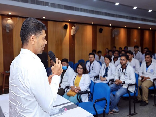 Odisha cadre IAS officer VK Pandian (File Photo/ANI)