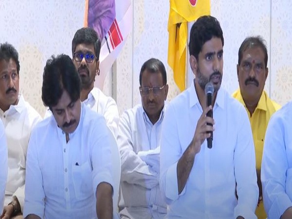 Telugu Desam Party (TDP)  general secretary Nara Lokesh (Photo/ANI)
