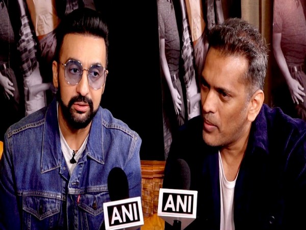 Raj Kundra and Shahnawaz Ali (Image: ANI)