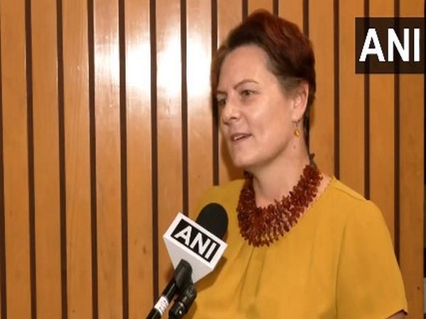 Ambassador of Lithuania to India, Diana Mickeviciene
