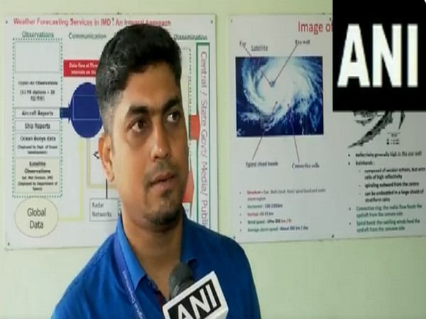 Uma Shankar Das, scientist at IMD (Photo/ANI)