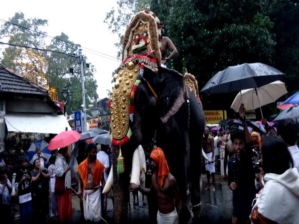 Aaarattu festival (Image/ANI)