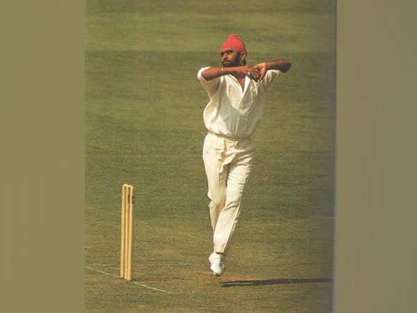 Bishan Singh Bedi (Photo/ Ravi Shastri Twitter)