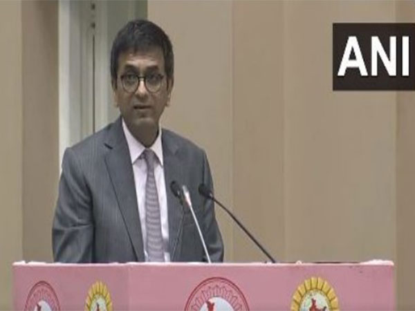 Chief Justice of India DY Chandrachud (Photo/ANI)