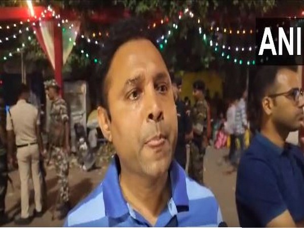 Gopalganj District Magistrate Nawal Kishor Choudhary. (Photo/ANI)