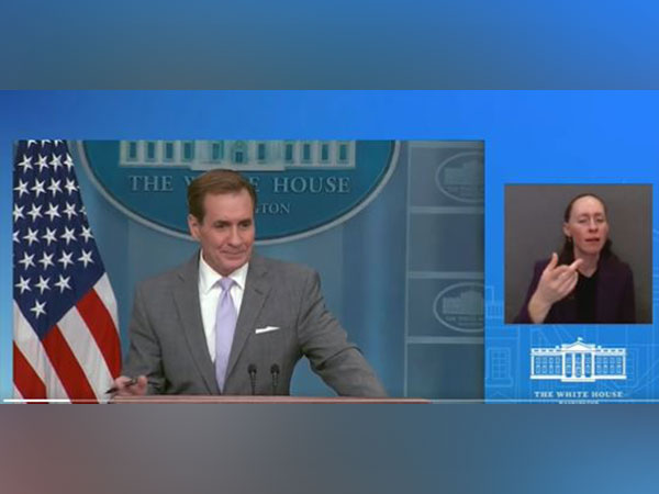 US National Security Council (NSC) coordinator for strategic communications, John Kirby (Photo Credit: Screengrab from 'TheWhiteHouse' Youtube)
