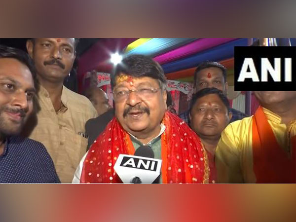 BJP's National General Secretary Kailash Vijayvargiya. (Photo/ANI)