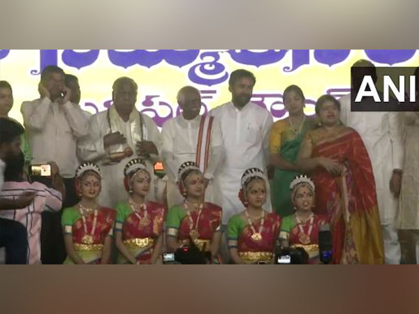 Union Minister and Telangana BJP chief G Kishan Reddy attends  'Ravana Dahan' ceremony in Amberpet. (Photo/ANI) 
