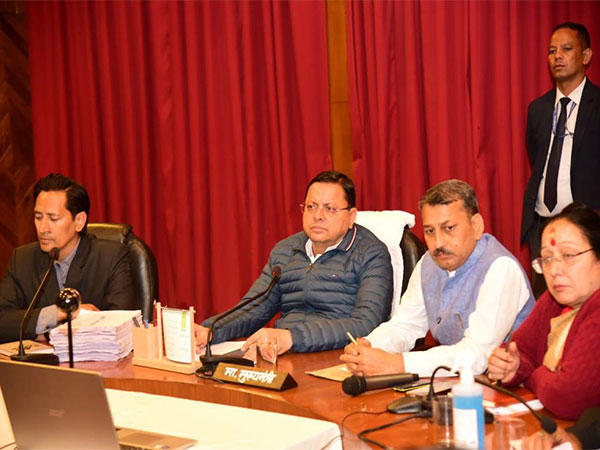 Uttarakhand Chief Minister Pushkar Singh Dhami (Pic credit/ CMO)