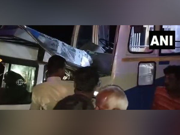 Visuals from the spot (Photo/ANI)