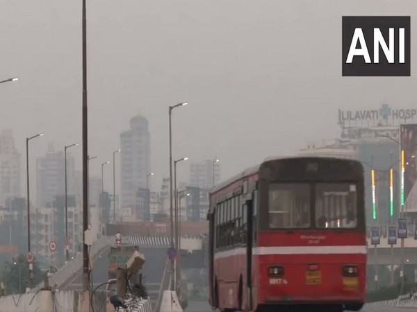 Morning visuals from Bandra Reclamation area in Mumbai (Photo/ANI)