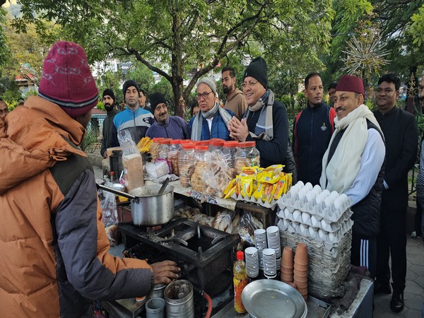 Uttarakhand Chief Minister Pushkar Singh Dhami (Photo/ANI)