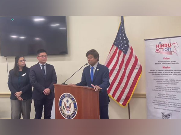US Congressman Shri Thanedar (Photo/ANI)