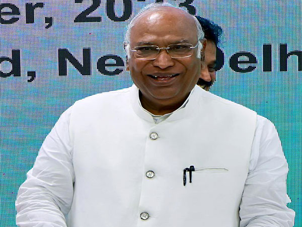 Congress President Mallikarjun Kharge (File Photo/ ANI)