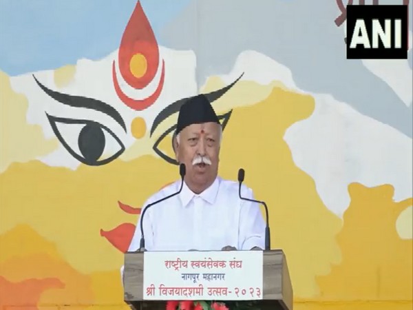 Rashtriya Swayamsevak Sangh (RSS) chief Mohan Bhagwat. (Photo/ANI)