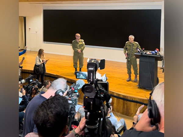 ISA news conference in Tel Aviv (Image source: ISA)