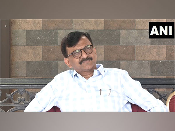 Shiv Sena (UBT) leader Sanjay Raut (Photo/ANI)