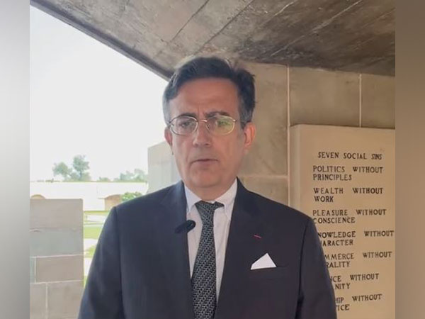 French Ambassador to India Thierry Mathou (Screengrab of video posted by Thierry Mathou on X)