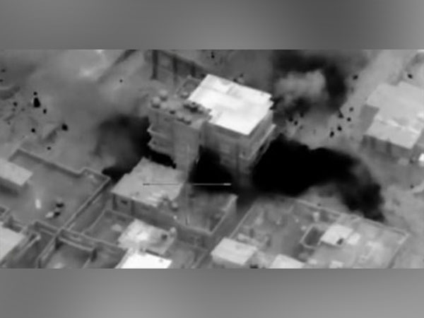 Screengrab of video posted by Israeli Air Force on X (Image Credit: X/@IAFsite)